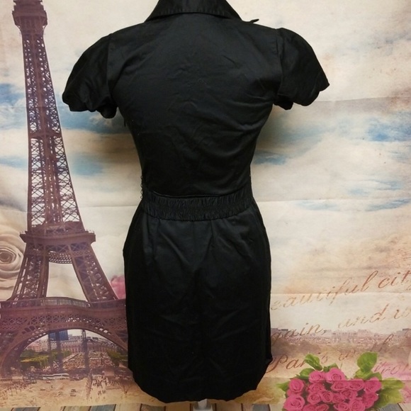 Ann Taylor, Rockabilly, pinup, black dress, Sexy - Picture 3 of 5